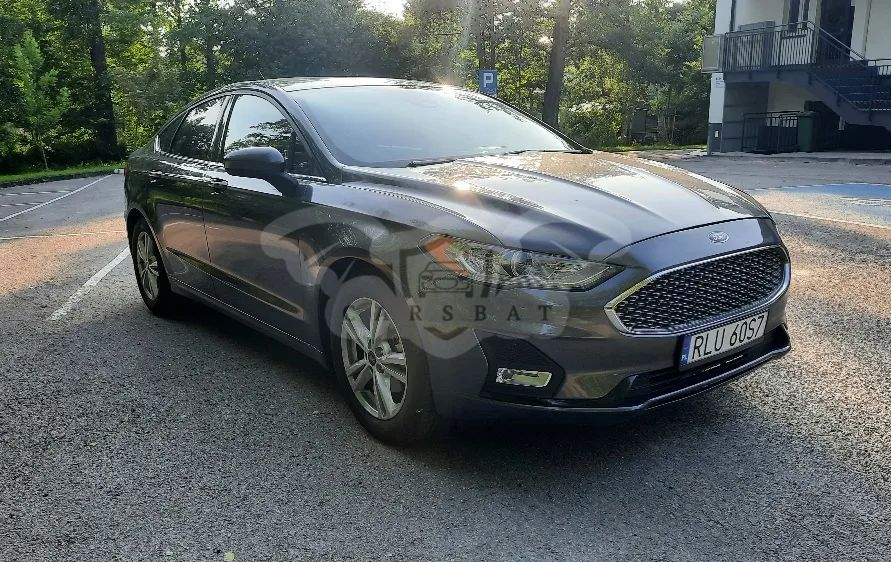 Ford Fusion 2019