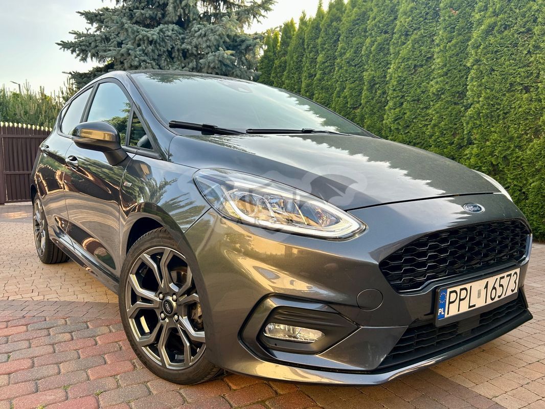 Ford Fiesta Mk8 1.0 EcoBoost S&S ST-LINE 2019