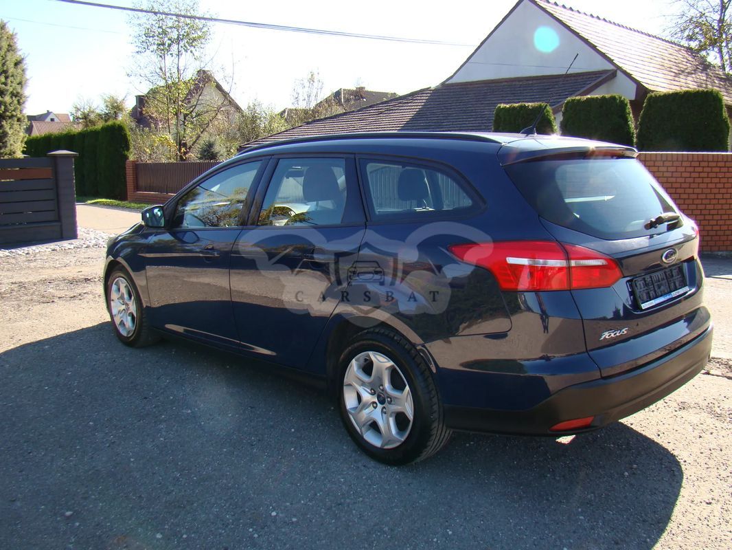 Ford Focus Mk3 Turnier 1.5 TDCi DPF Start-Stopp-System Business 2015