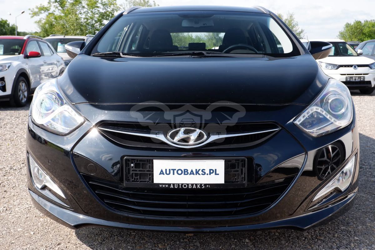 Hyundai i40 i40cw 1.7 CRDi Automatik Style 2012