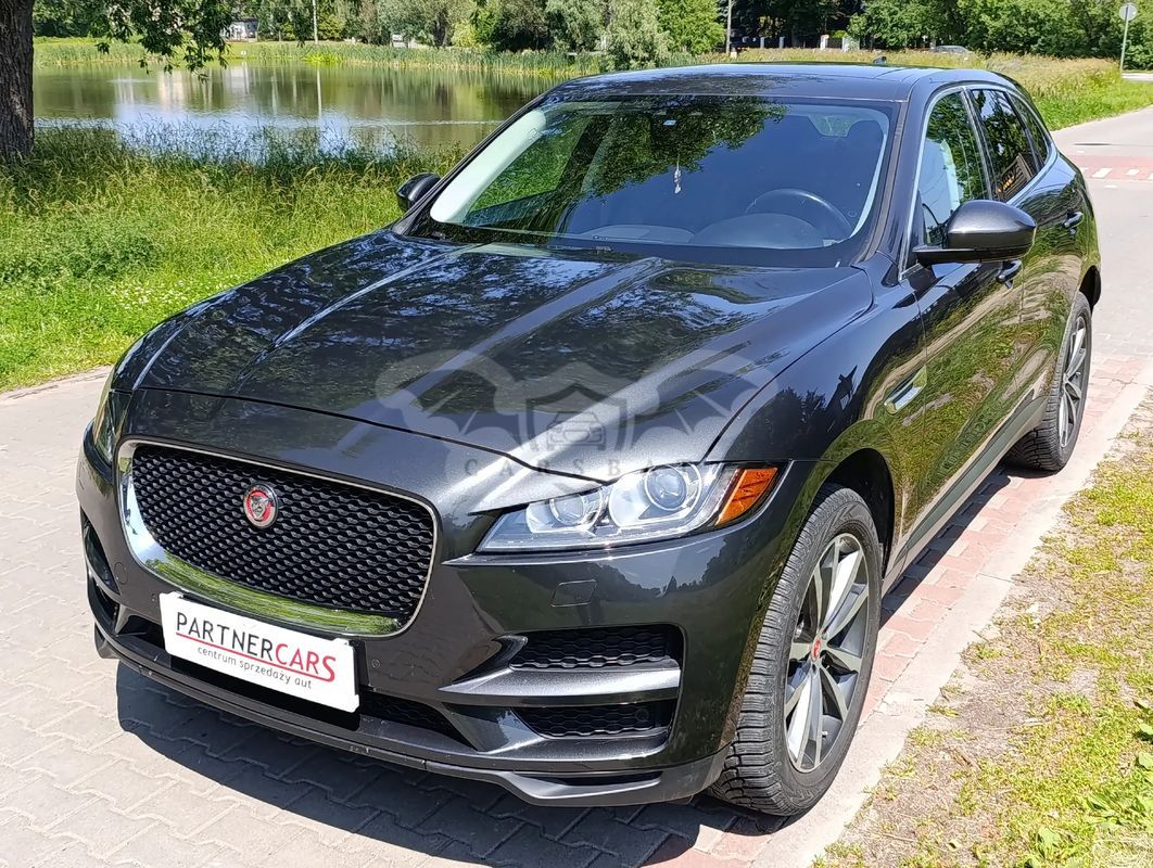 Jaguar F-Pace 2.0 i4P AWD Prestige 2018