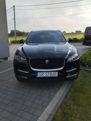 Jaguar F-Pace 20d AWD R-Sport 2018