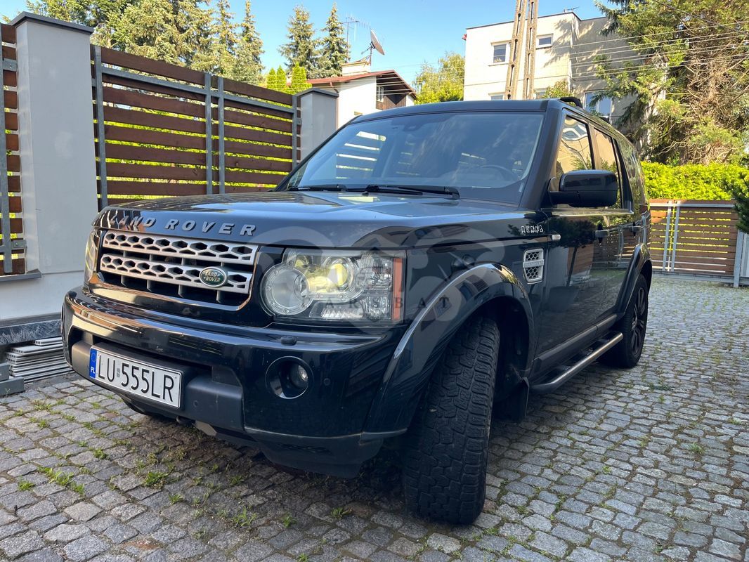 Land Rover Discovery IV IV 3.0SD V6 SE 2012