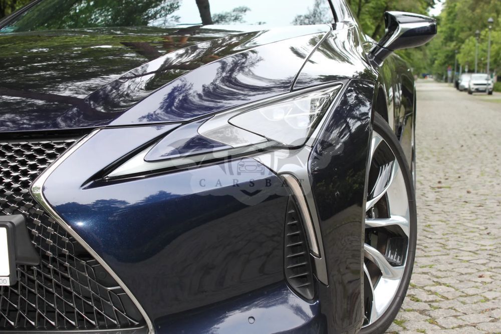 Lexus LC 500 Superturismo 2018