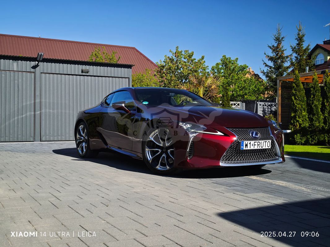 Lexus LC 2019