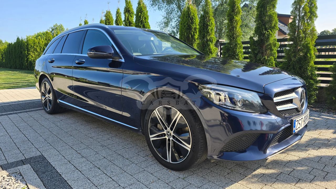 Mercedes-Benz C W205 2020
