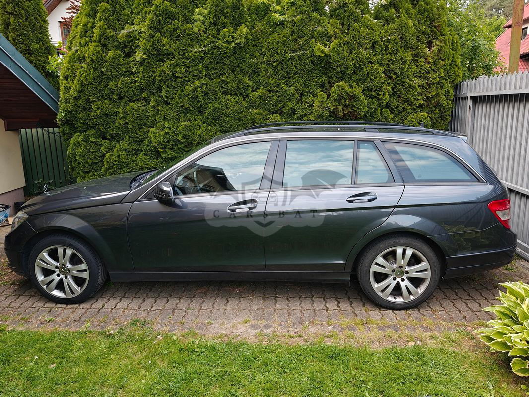 Mercedes-Benz C W204 2009