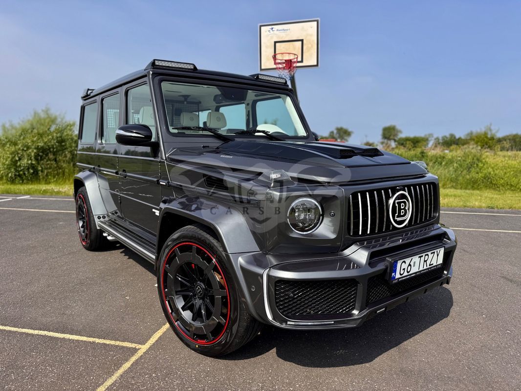Mercedes-Benz G W463 63 AMG L 2013