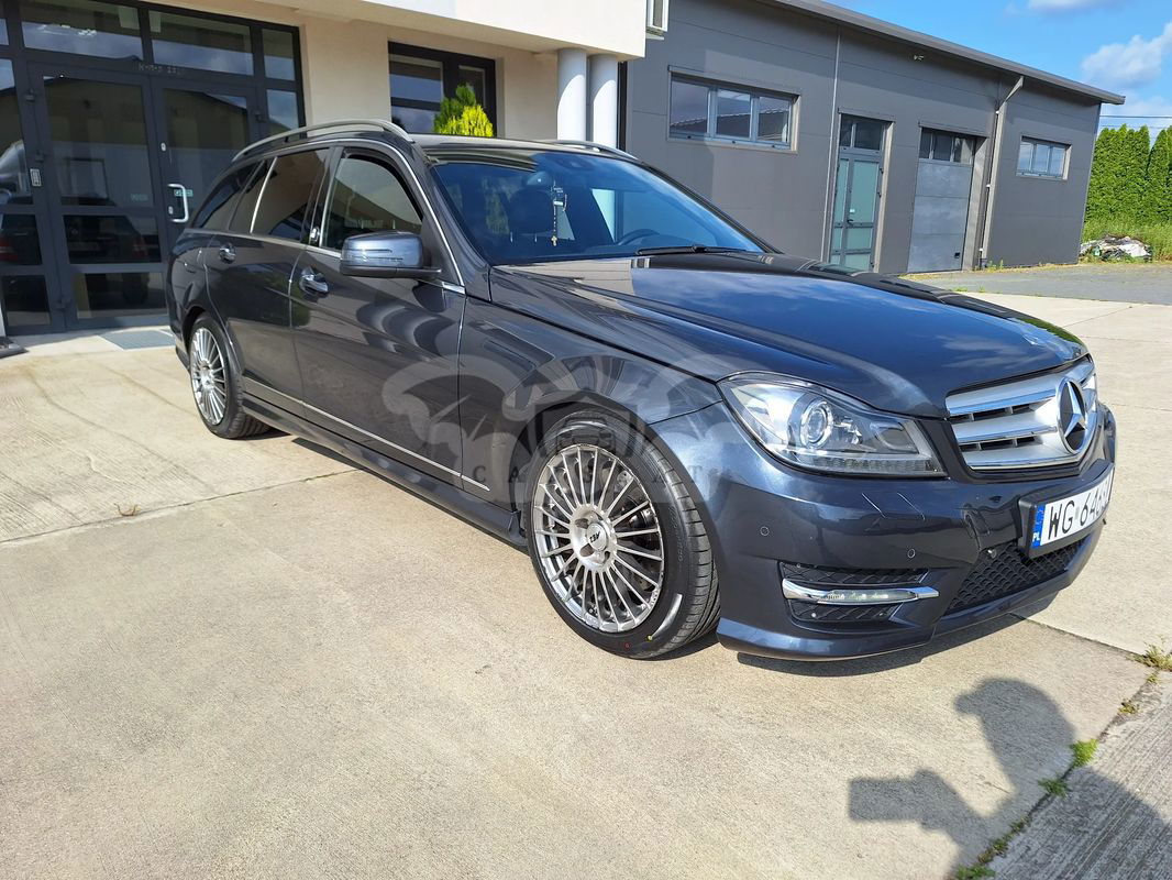 Mercedes-Benz C W204 250 CDI BlueEff 4-Matic Elegance 2013