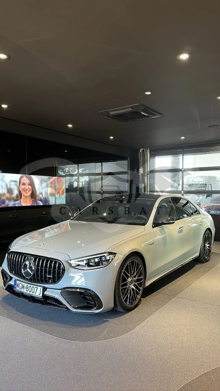 Mercedes-Benz S W223 AMG 63 E Performance PHEV L 4-Matic 9G-TRONIC 2023