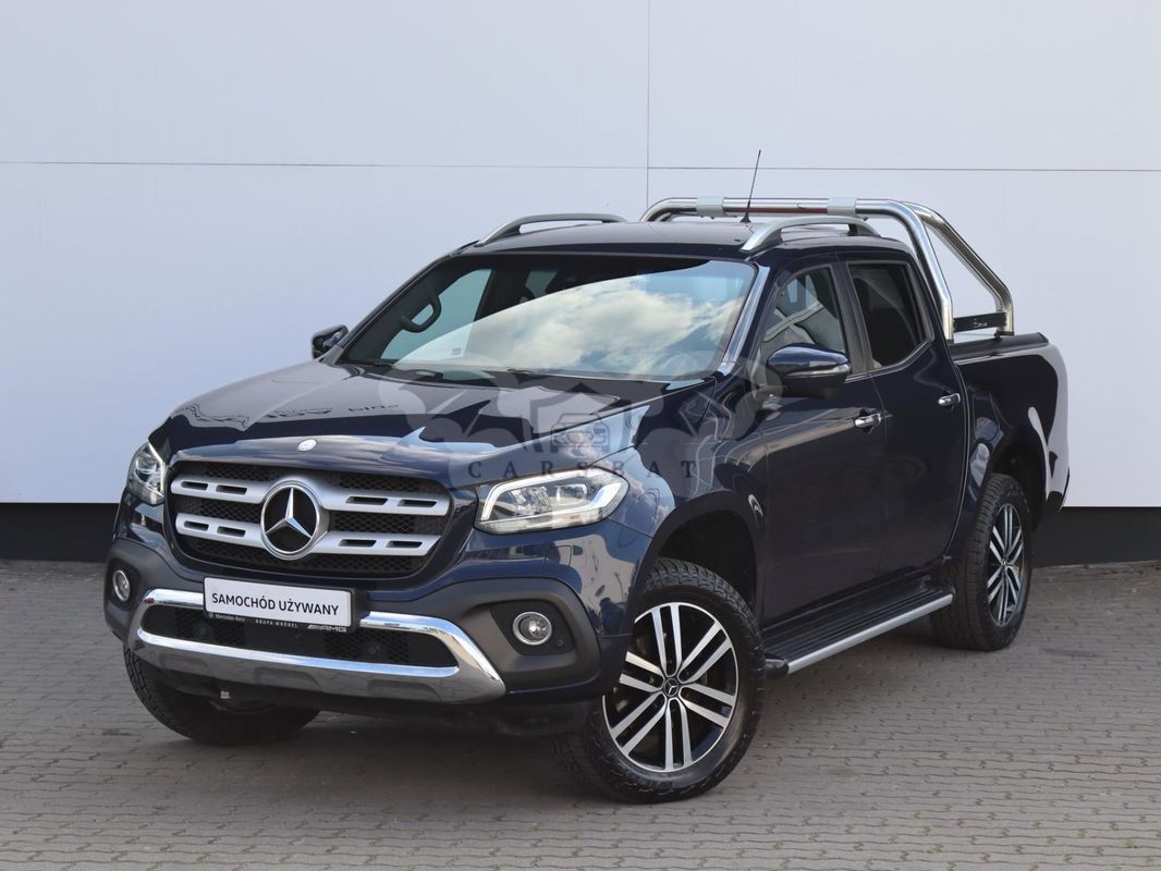 Mercedes-Benz X 2017
