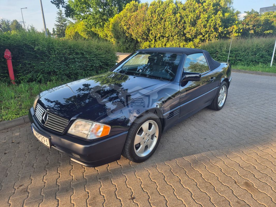 Mercedes-Benz SL R129 1995