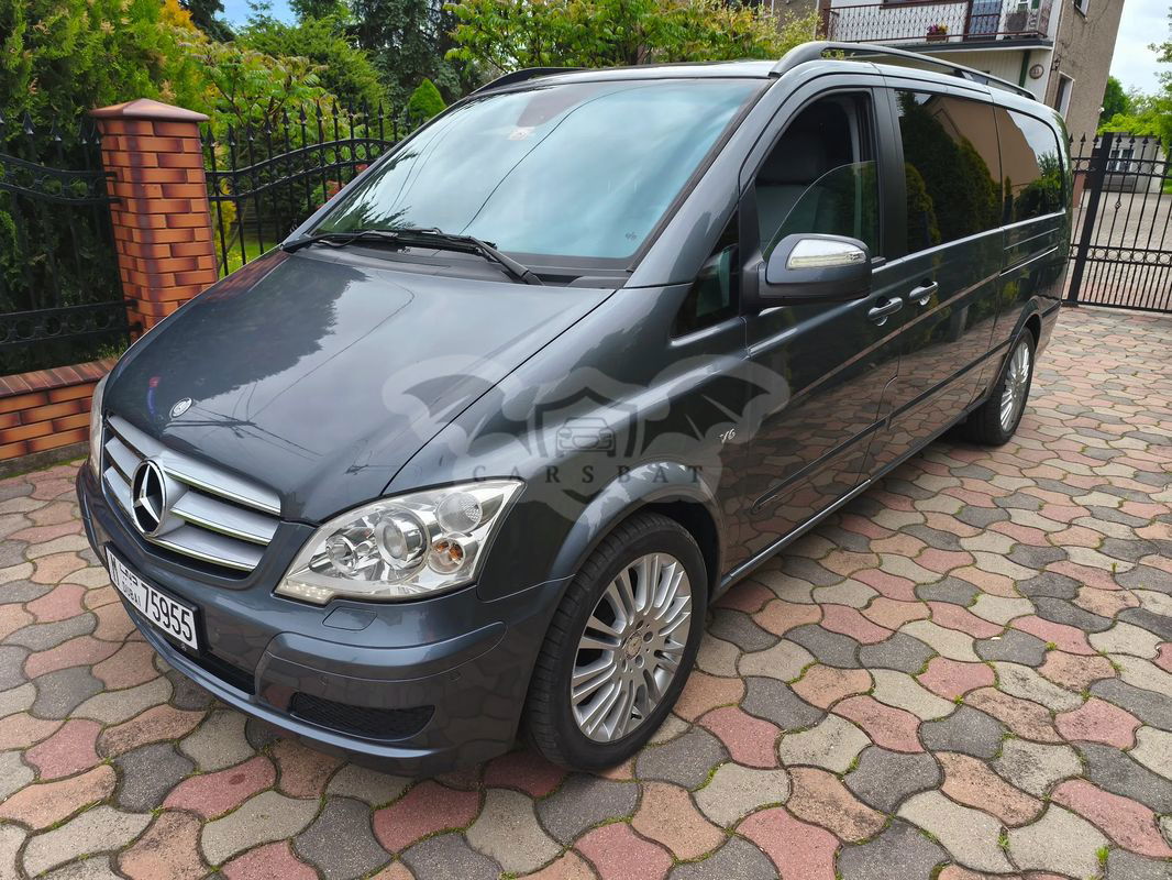 Mercedes-Benz Viano 3.5 Ambiente (ekstra d³) 2012
