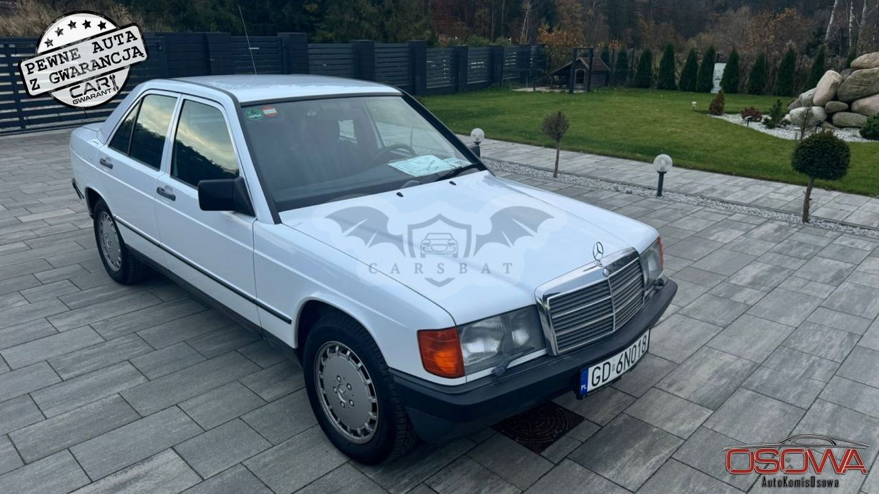 Mercedes-Benz 190 1986