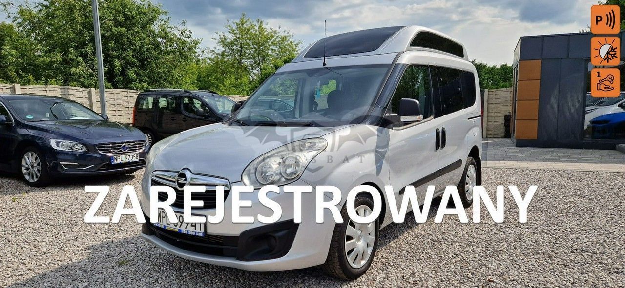 Opel Combo D 2014