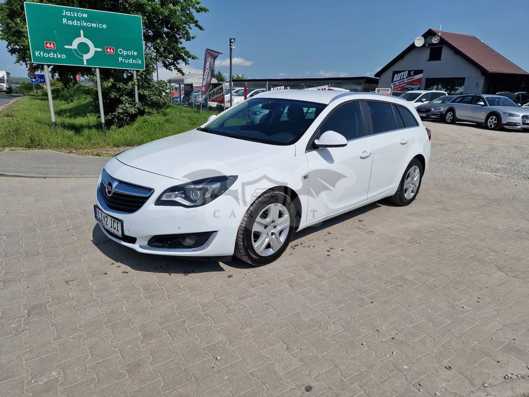 Opel Insignia A 2.0 CDTI Sports Tourer ecoFLEXStart/Stop Business Edition 2015