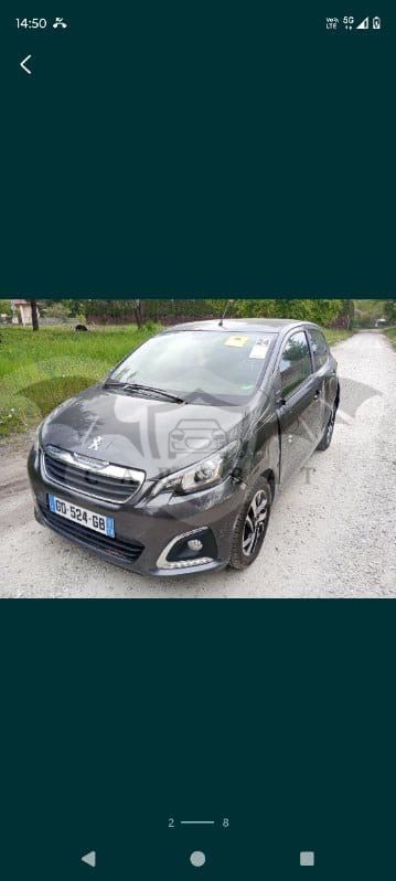 Peugeot 108 VTI 72 Stop&Start Allure 2021