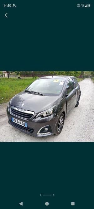 Peugeot 108 VTI 72 Stop&Start Allure 2021