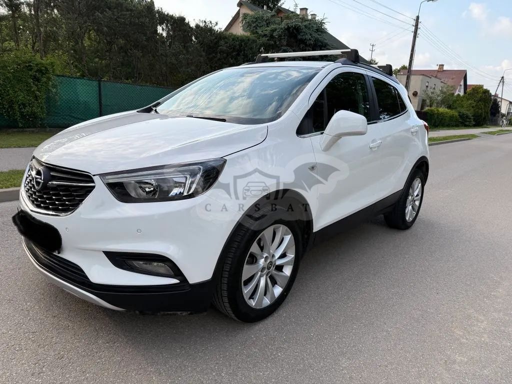 Opel Mokka X 1.6 D (CDTI ecoFLEX) Start/Stop Innovation 2017