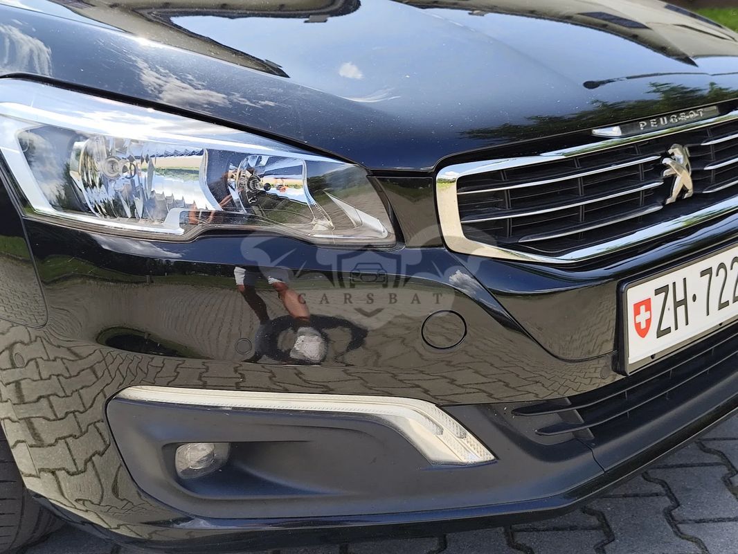 Peugeot 508 I 2.0 BlueHDi Allure S&S 2018