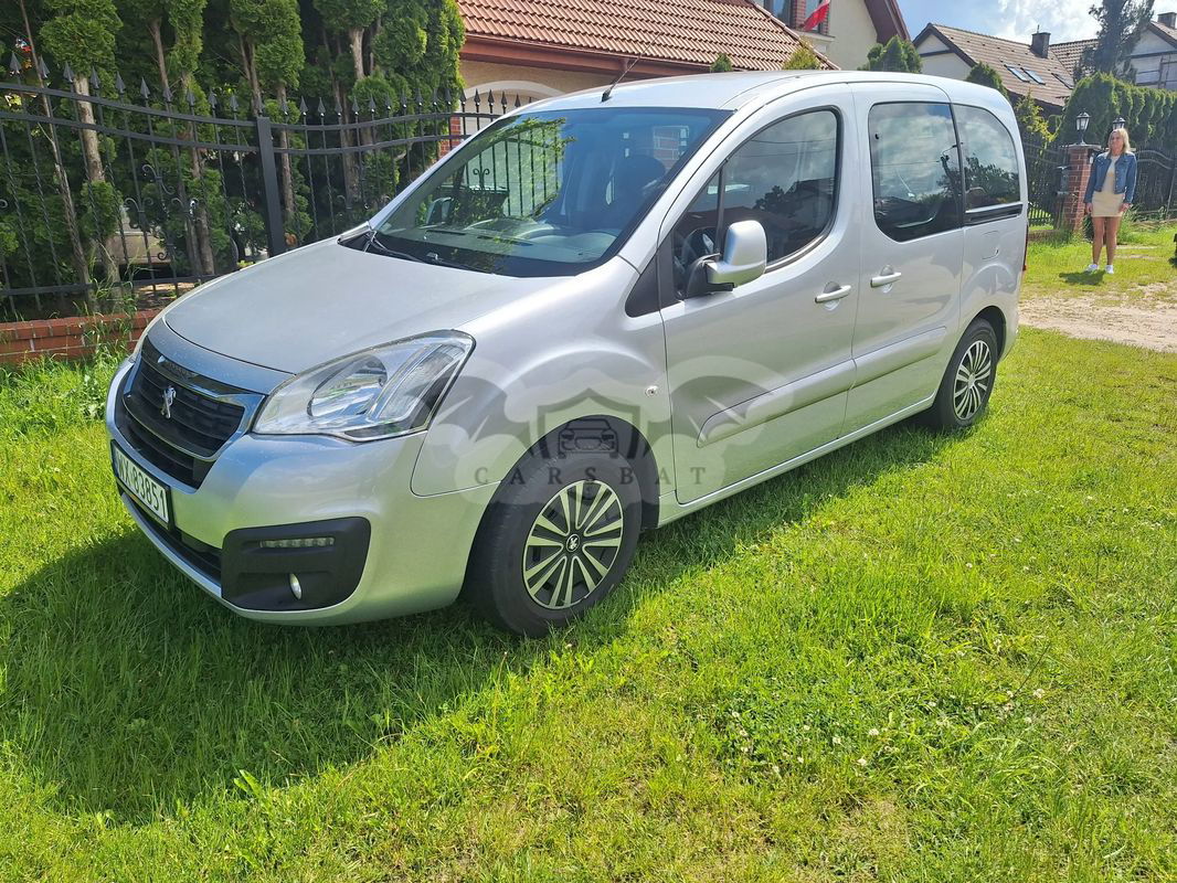 Peugeot Partner II 1.6 BlueHDi Active 2015