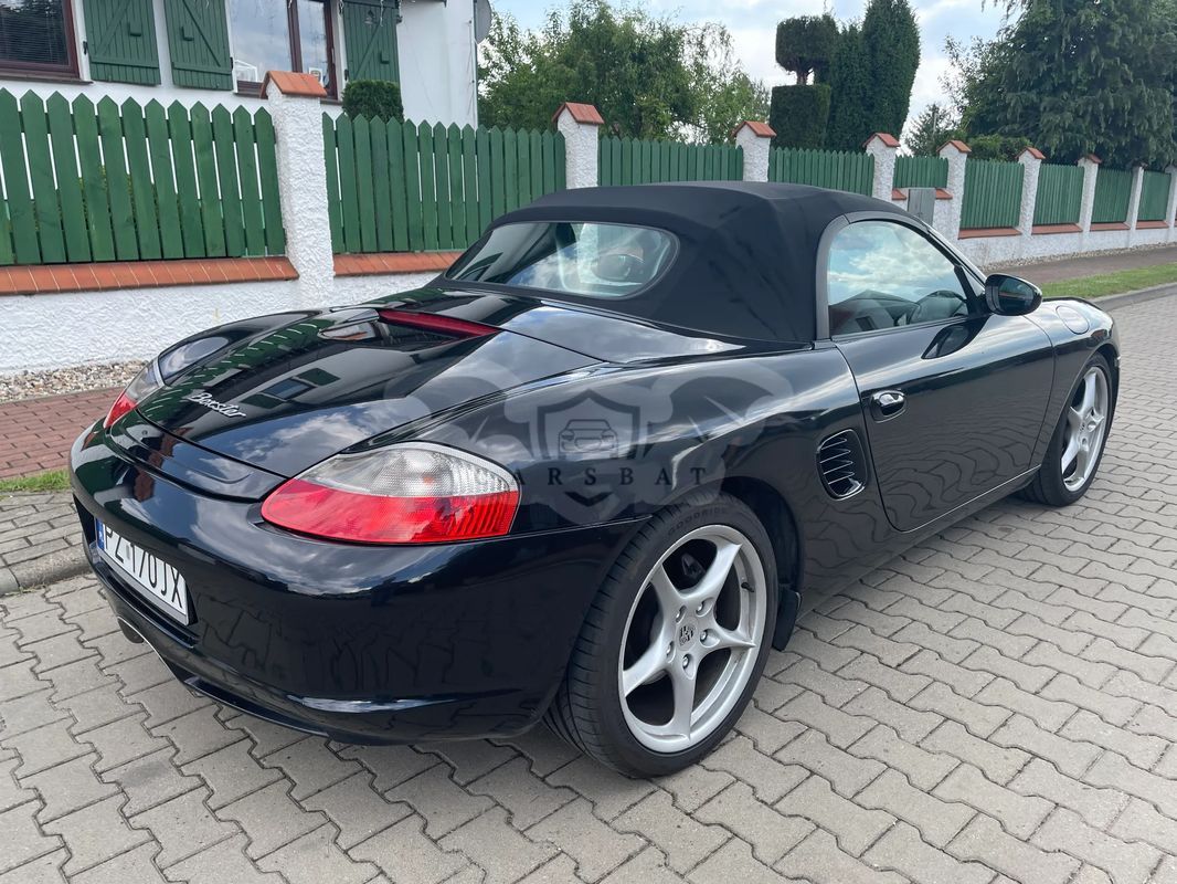Porsche Boxster 2.7 2003