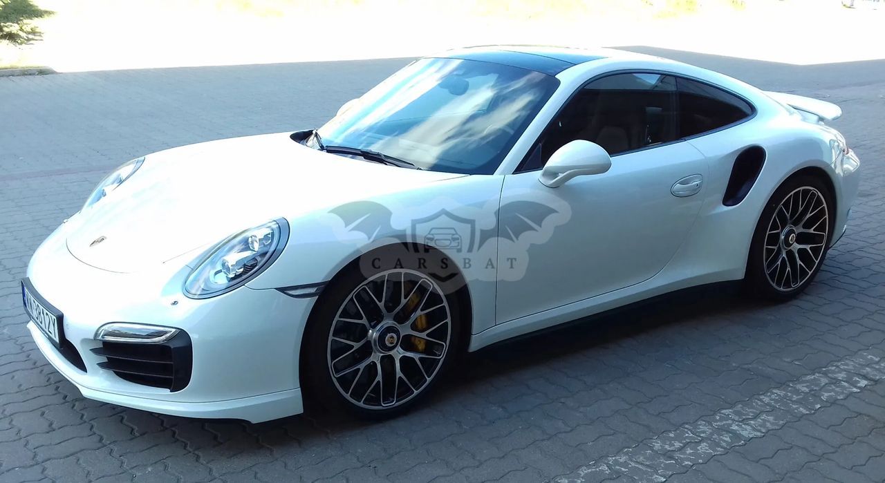 Porsche 911 991 Turbo S 2014