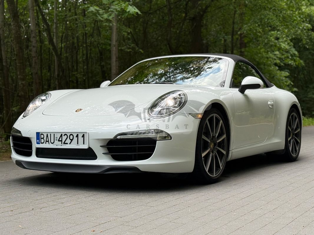 Porsche 911 991 Carrera S Cabrio 2012