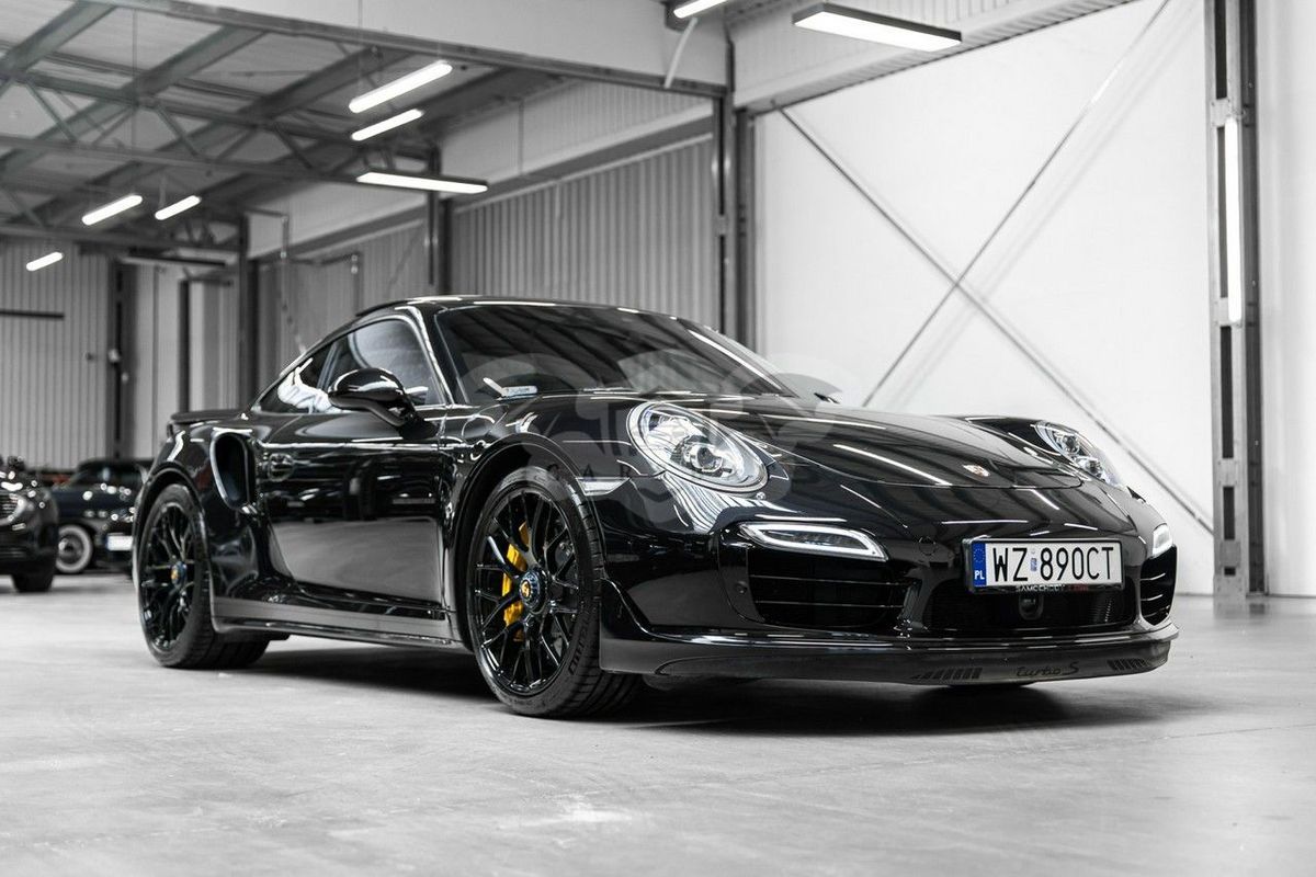 Porsche 911 991 Turbo S 2014