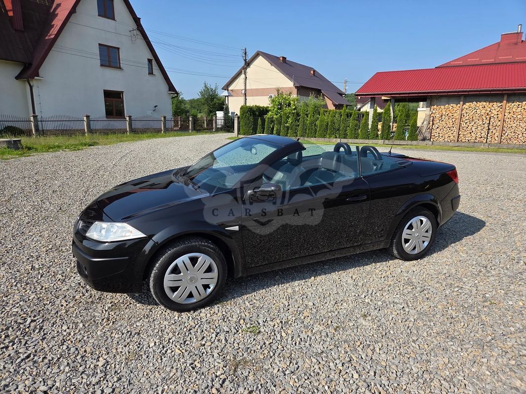 Renault Megane II 2.0 Coupe-Cabriolet Privilege 2008