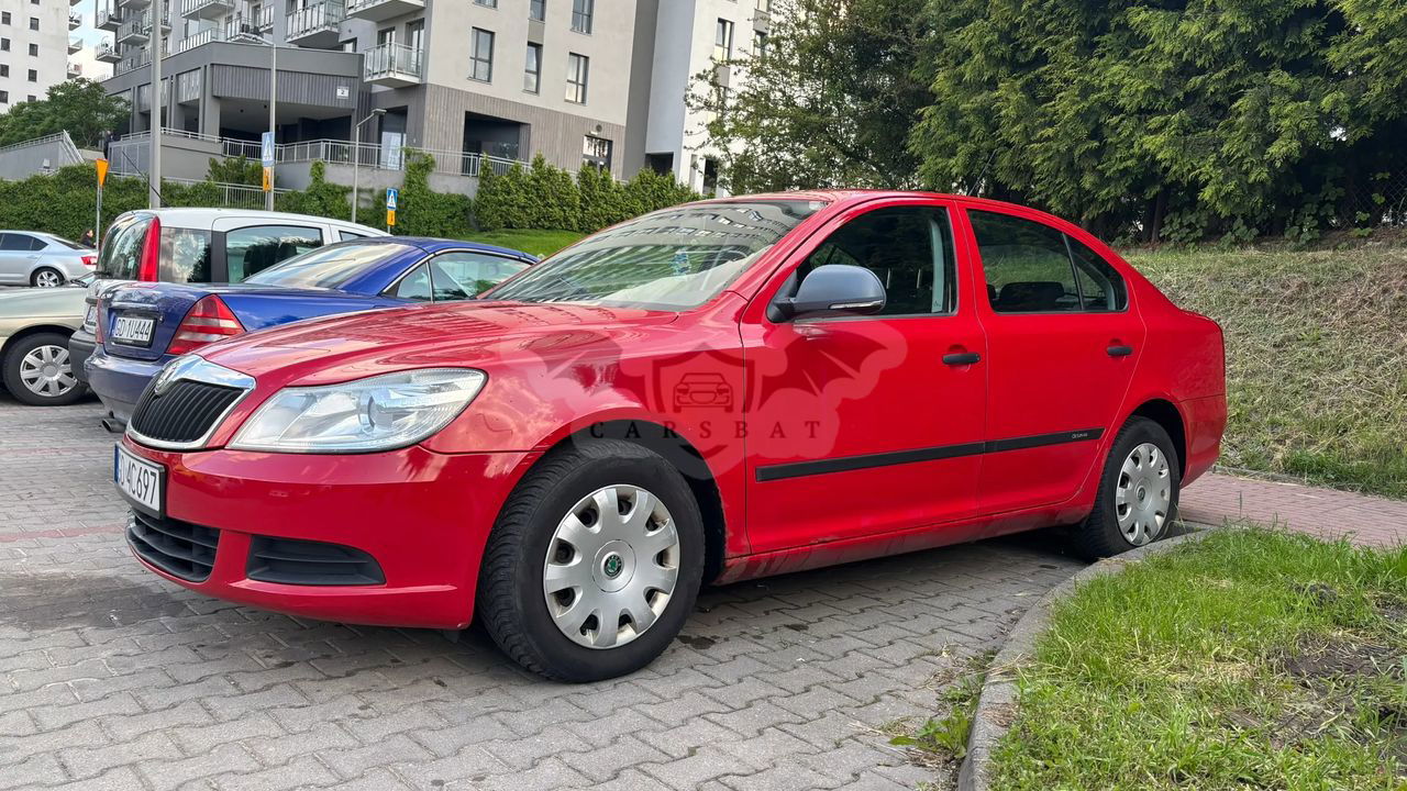 Skoda Octavia II 1.9 TDI Mint 2010