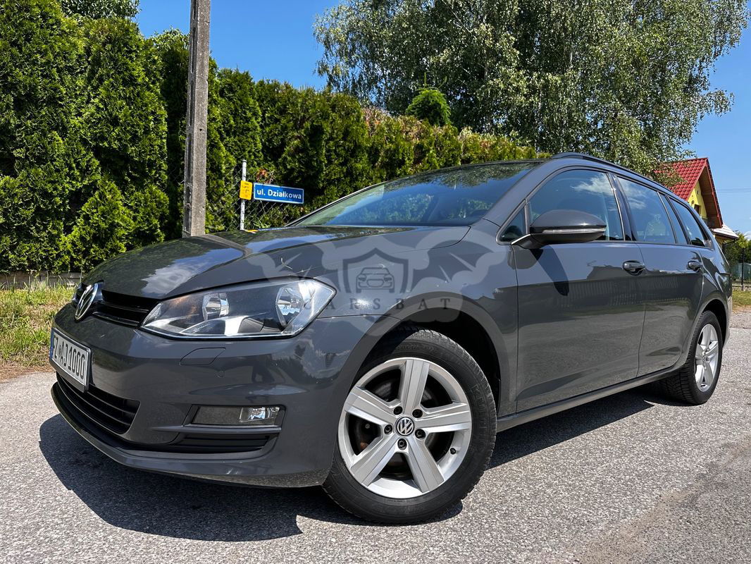 Volkswagen Golf VII 1.6 TDI BlueMotion Technology Comfortline 2015