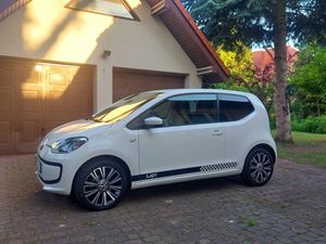Volkswagen Up! white 2013