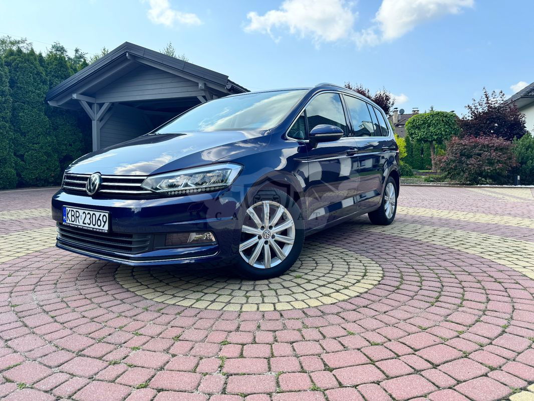 Volkswagen Touran III 2.0 TDI SCR (BlueMotion Technology) DSG Highline 2017