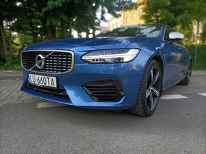 Volvo S90 T8 AWD Plug-In Hybrid R-Design 2018