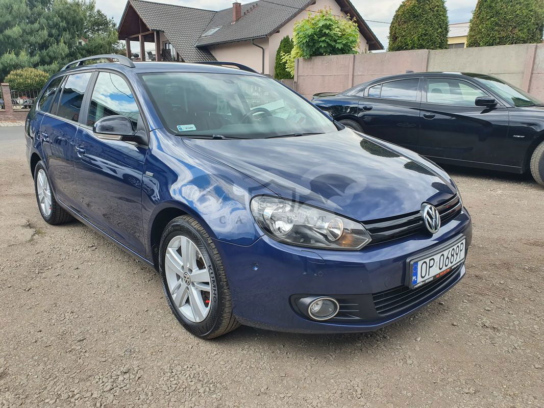 Volkswagen Golf VI Variant 1.6 TDI DPF MATCH 2012