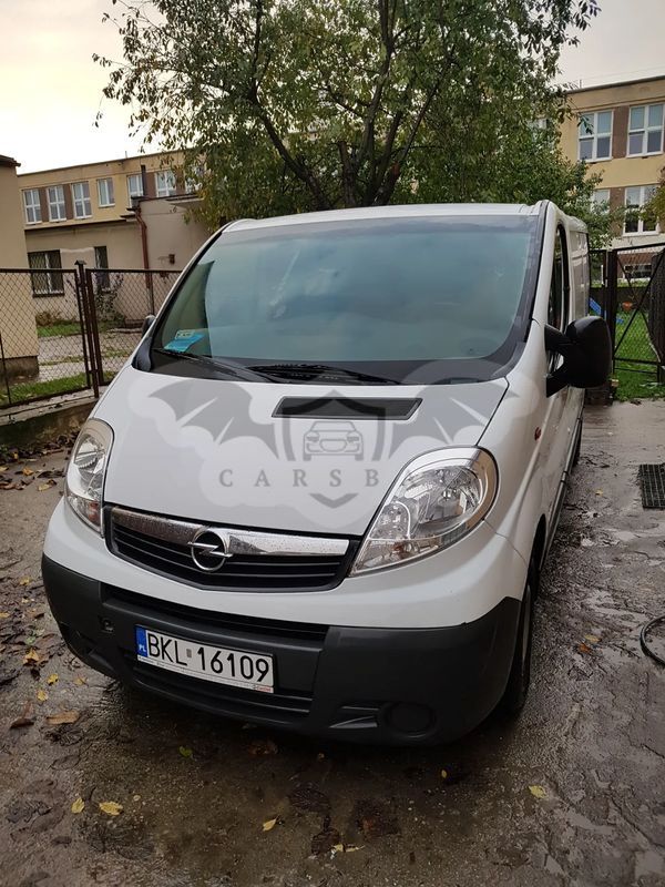 Opel Vivaro 2011