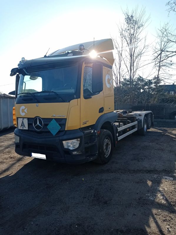 Mercedes-Benz Actros 2013