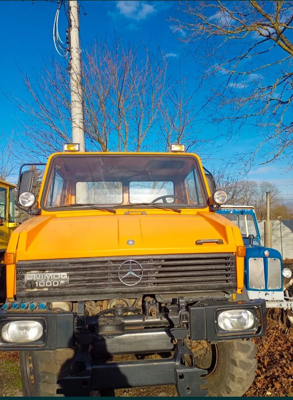 Mercedes-Benz Unimog 1981