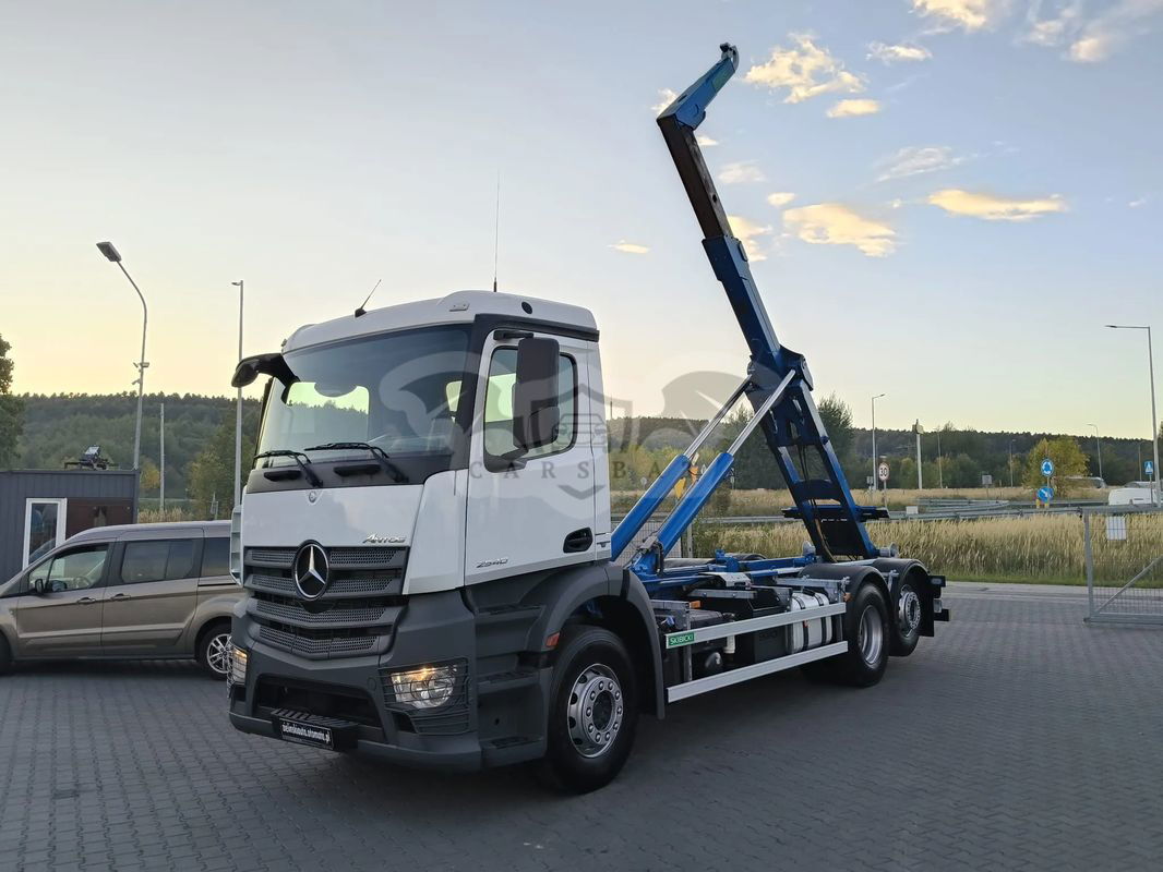 Mercedes-Benz Antos 2015