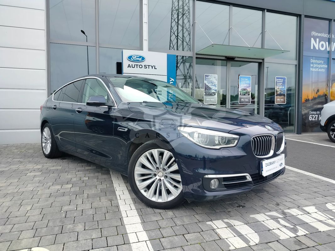 BMW 5 Series F10/F11 535d xDrive Luxury Line 2014