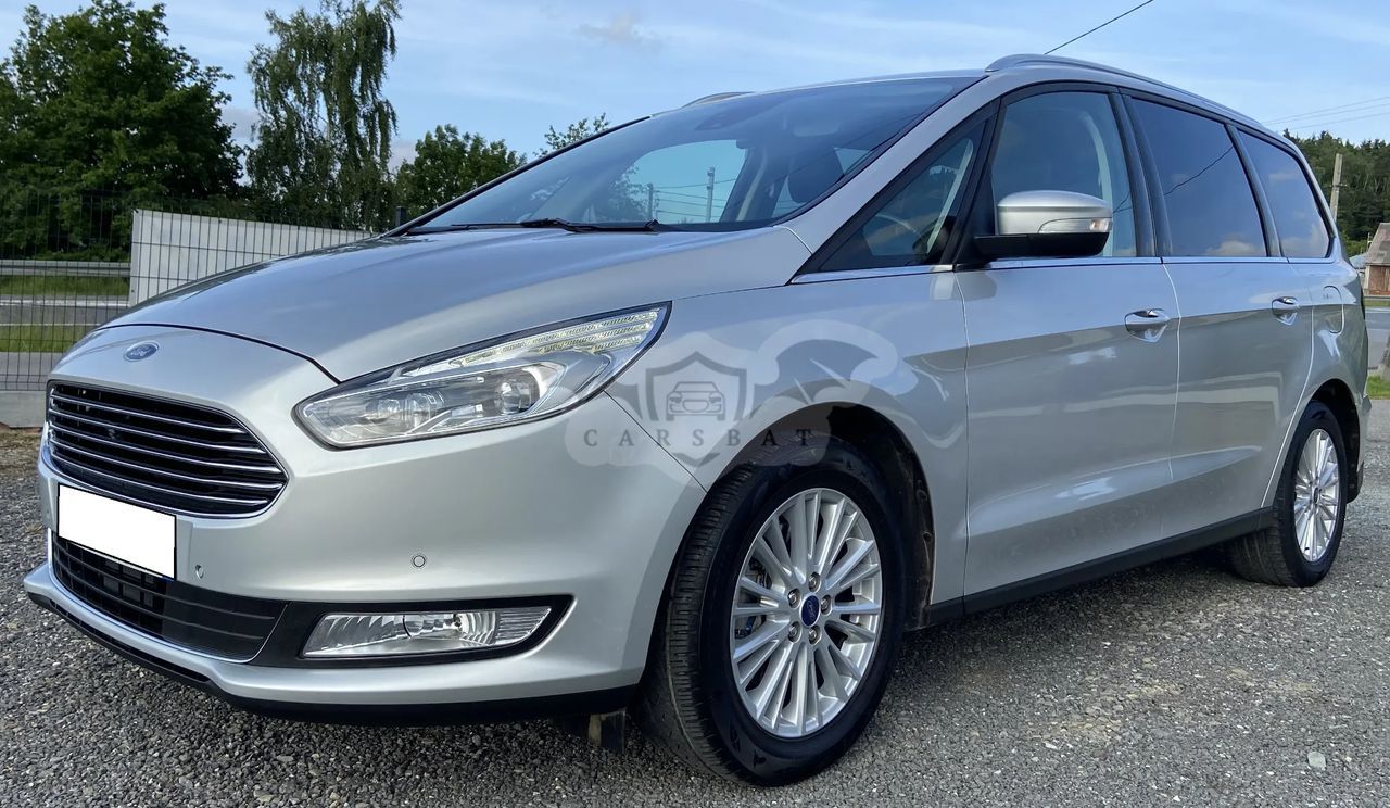 Ford Galaxy Mk4 2019