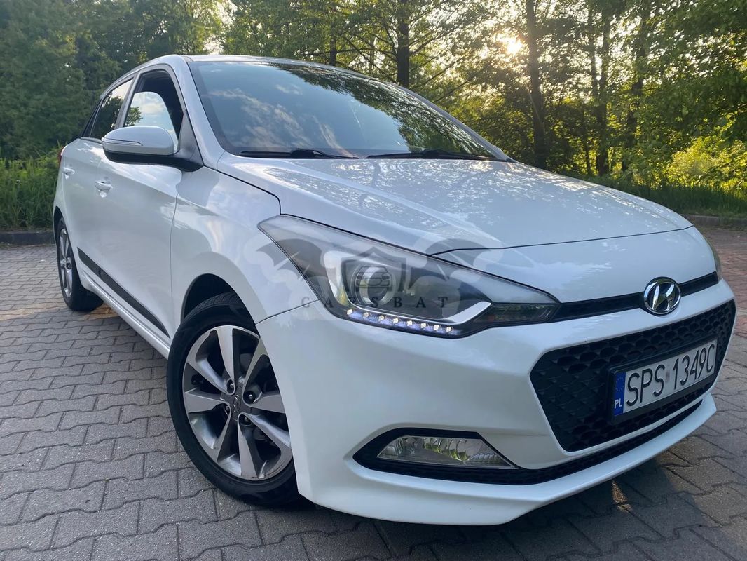 Hyundai i20 II 1.2 GO 2016