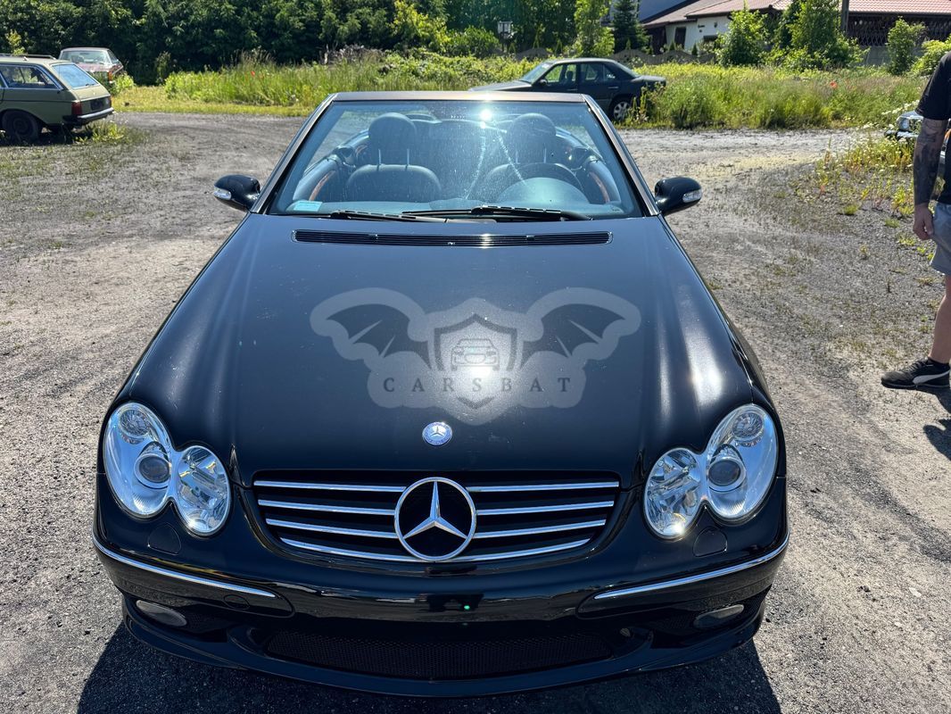 Mercedes-Benz CLK W209 500 Avantgarde 2003