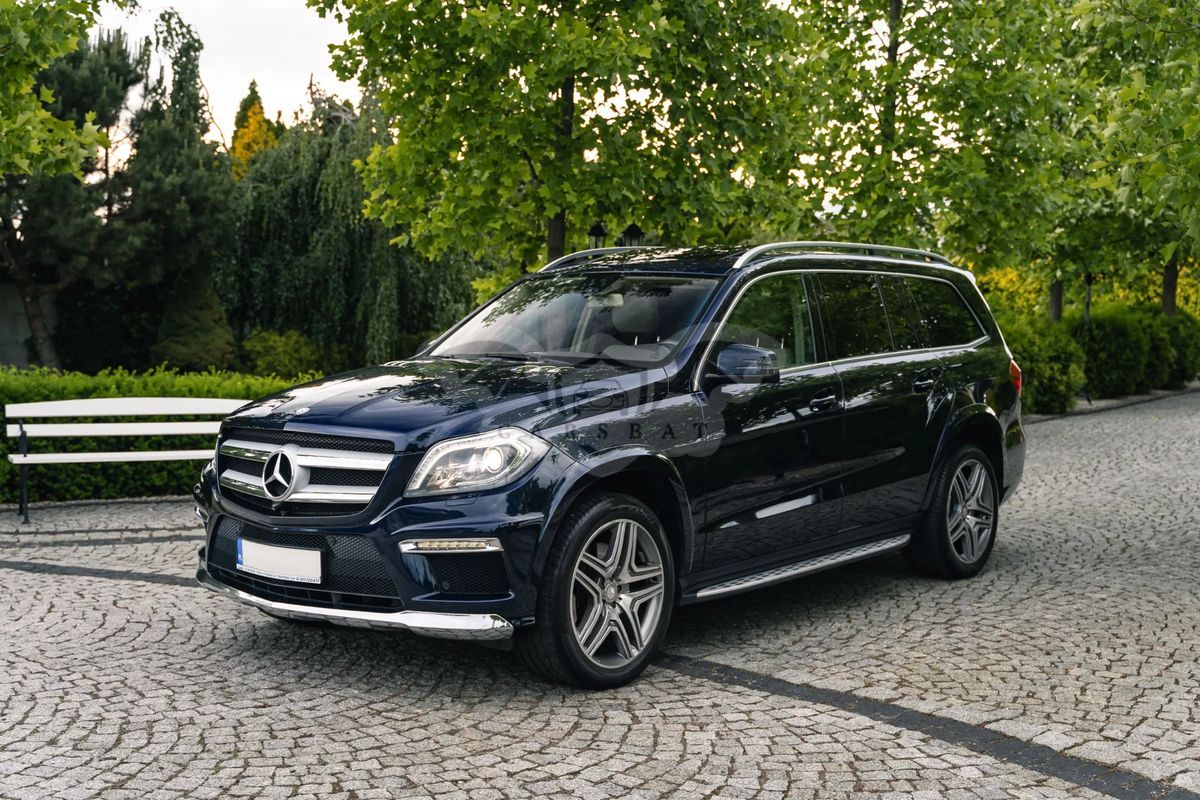 Mercedes-Benz GL X166 350 BlueTec 4-Matic 2013