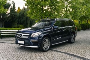 Mercedes-Benz GL X166 350 BlueTec 4-Matic 2013
