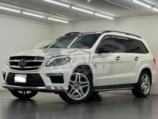 Mercedes-Benz GL X166 500 4Matic (BlueEFFICIENCY) 7G-TRONIC 2013