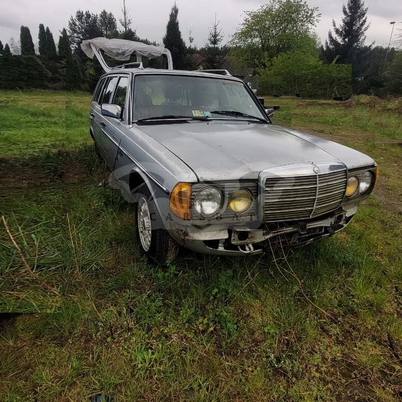 Mercedes-Benz E 1984