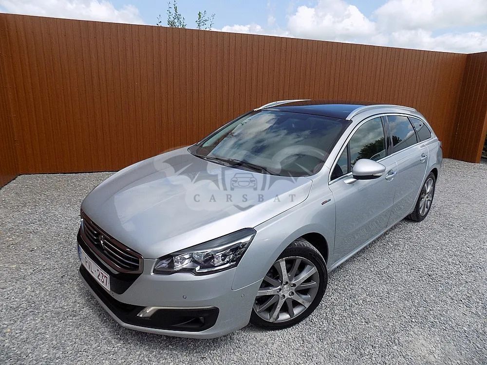 Peugeot 508 I 2.0 BlueHDi Allure S&S 2015