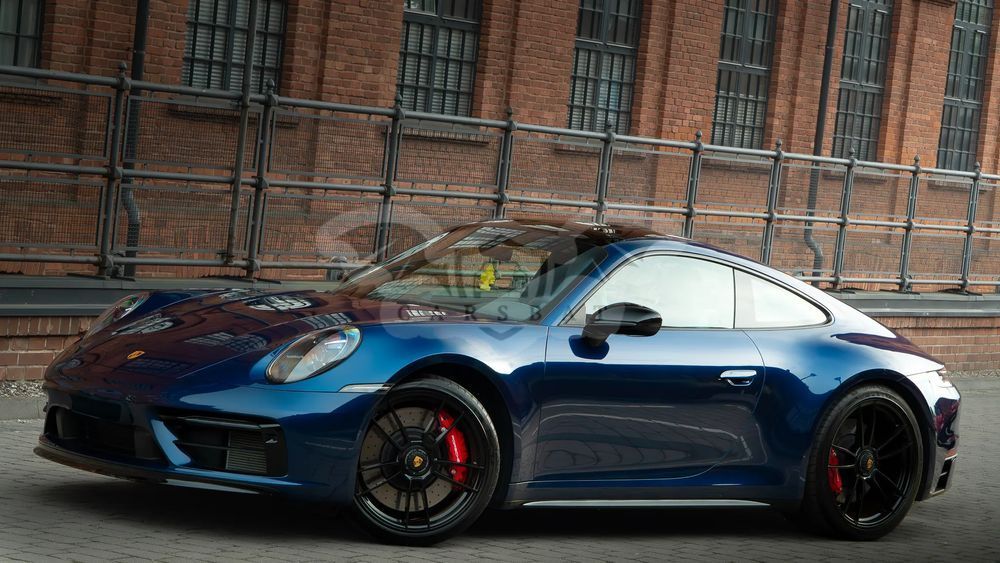 Porsche 911 992 Carrera 4 GTS 2022